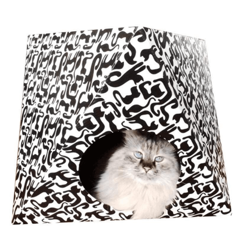 Toca para Felinos com Design Inovador Inédito Octa Cat Pet Games para Gatos