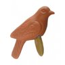 Porta Guardanapo Cerâmica Pássaro Terracota10x5cm 4 peças Auguri - 3