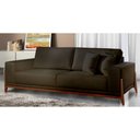 Ver imagem 1 de Sofá Fixo Magnus 3 Lugares Luxo 190cm Castellar Móbile