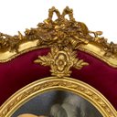 Ver imagem 5 de Quadro Decorativo Clássico com Moldura Entalhada Estilo Acadêmico Europeu a: 130cm L: 79cm C: 05cm