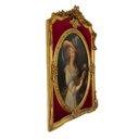 Ver imagem 3 de Quadro Decorativo Clássico com Moldura Entalhada Estilo Acadêmico Europeu a: 130cm L: 79cm C: 05cm