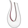 DECANTER VINHO 32x20x10cm 1,5L VIDRO TRANSPARENTE - 2