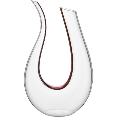 DECANTER VINHO 32x20x10cm 1,5L VIDRO TRANSPARENTE