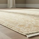 Ver imagem 2 de Tapete Sala Quarto 300x200 cm Nik Mod 191 Bege