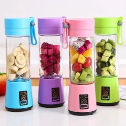 Liquidificador Mixer Juice Garrafa Portátil Usb Recarregável - 3