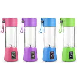 Liquidificador Mixer Juice Garrafa Portátil Usb Recarregável - 2