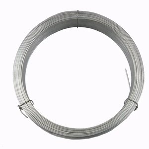 Arame Galvanizado para Amarração - Bwg 18 - 1kg Ancora Arame Bwg 18