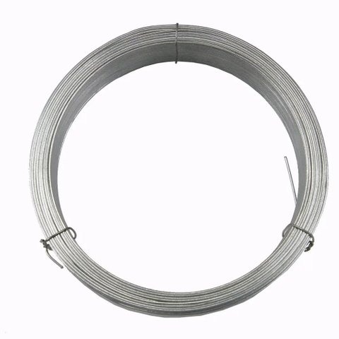 Arame Galvanizado para Amarração - Bwg 18 - 1kg Ancora Arame Bwg 18