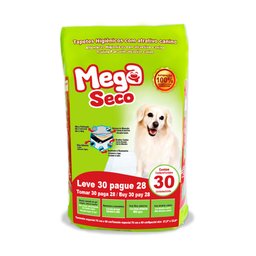 Tapete Higiênico Mega Seco 30 und 65x60cm Blue - 265 265 - 1