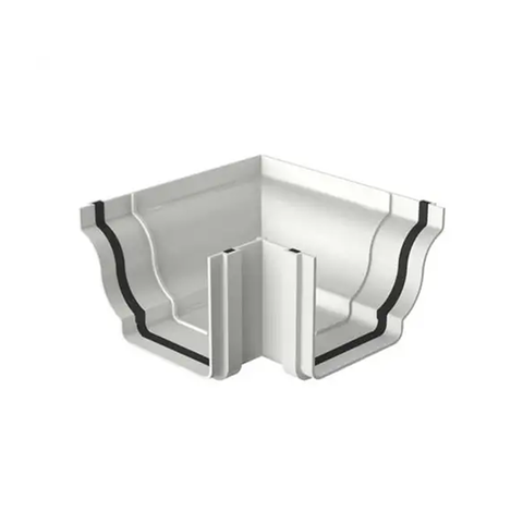 Esquadro Externo Aquapluv Style Bege