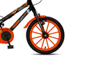 Ver imagem 3 de Bicicleta Dinos Spinossauro Aventuras, Aro 16, Quadro 12, com Freios V-brake, com Rodas de Apoio e C