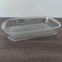 Ver imagem 5 de Assadeira de Vidro Temperado Retangular Nadir 3 L Incolor