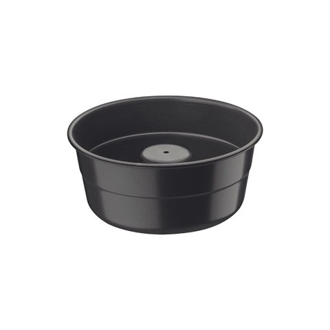 Forma para Bolo e Pudim Tramontina Alumínio Antiaderente Starflon Preto 20 Cm 1,5 L