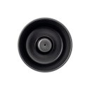 Ver imagem 2 de Forma para Bolo e Pudim Tramontina Alumínio Antiaderente Starflon Preto 20 Cm 1,5 L