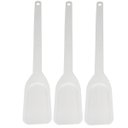 Ver imagem 1 de 3 Espátulas Restaurante Pás Plásticas Brancas Industrial Larga 74cm Caldeirão Cozinha Cinquetti