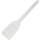 Ver imagem 6 de 3 Espátulas Restaurante Pás Plásticas Brancas Industrial Larga 74cm Caldeirão Cozinha Cinquetti