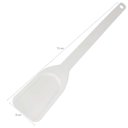 Ver imagem 3 de 3 Espátulas Restaurante Pás Plásticas Brancas Industrial Larga 74cm Caldeirão Cozinha Cinquetti