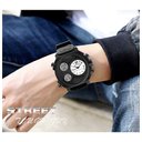 Ver imagem 3 de Relógio de Pulso Militar Sports Digital 3002 Branco