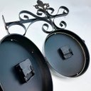 Ver imagem 4 de Relógio Dupla Face Parede Estação Trem Antigo Vintage Retrô