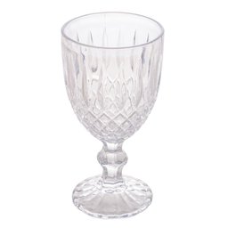 Conjunto 6 Taças de Água de Vidro Greek 345ml - Wolff - 2