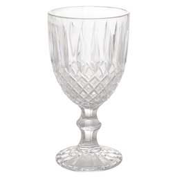 Conjunto 6 Taças de Água de Vidro Greek 345ml - Wolff - 1