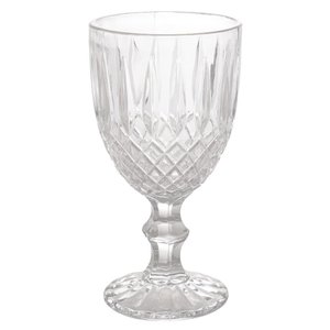 Conjunto 6 Taças de Água de Vidro Greek 345ml - Wolff