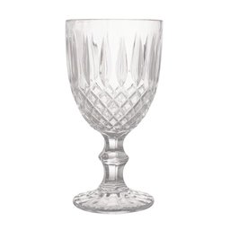 Conjunto 6 Taças de Água de Vidro Greek 345ml - Wolff - 4