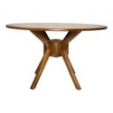 Ver imagem 1 de Mesa Rio 1,30 Metros em Madeira Maciça