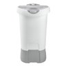 Máquina de Lavar Roupa Lavadora 220 V 60 Hz 5 Kg Tanquinho Lavanderia Compacta Wanke Branco Fume - 2
