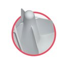 Ver imagem 5 de Máquina de Lavar Roupa Lavadora 220 V 60 Hz 5 Kg Tanquinho Lavanderia Compacta Wanke Branco Fume