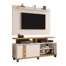 Rack com Painel para TVs até 50 Polegadas Topázio Kenzo  - 2