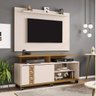 Rack com Painel para TVs até 50 Polegadas Topázio Kenzo  - 1