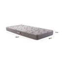 Ver imagem 3 de Colchão Solteiro D45 Ult Black 88x188x17