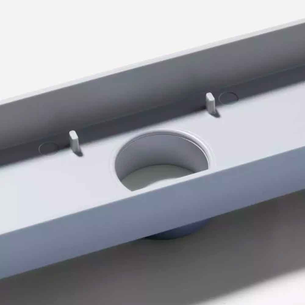 Simmetria Ralo Lineare Platina Oculto 7x90 - Simmetria - 3