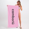Toalha de Praia - Praia de Balneário Camboriú Rosa - 3