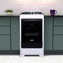 Ver imagem 7 de Fogão 5 Bocas Dako Supreme Branco 5 Bocas com Acendimento Automático e Forno de 100l - Bivolt