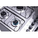 Ver imagem 5 de Fogão 5 Bocas Dako Supreme Branco 5 Bocas com Acendimento Automático e Forno de 100l - Bivolt