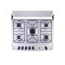 Ver imagem 4 de Fogão 5 Bocas Dako Supreme Branco 5 Bocas com Acendimento Automático e Forno de 100l - Bivolt