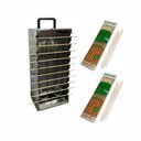 Ver imagem 1 de KIT - Churrasqueira 10 Espetinhos Churrasquito Elétrico PR-199E 127V + 100 Espetinhos - Progás