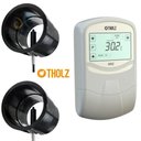 Ver imagem 2 de Kit Aquecedor Solar para Piscina 4 Placas 3mt+controlador Tholz127+válvulas