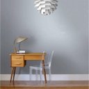 Ver imagem 1 de Rodapé de MDF 8cmX15mmX2,40m Guarnição com Friso 802 