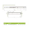 Quadro para Pasta Suspensa Qps800 35kg Fgvtn 81757101 - 422 X 514 Mm - 3