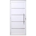 Ver imagem 1 de PORTA LAMBRIL 2,10 X 1,00 COM FRISO E PUXADOR ESQUERDA