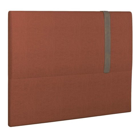 Cabeceira Home 160cm para Cama Box Queen em Tecido Tipo Linho