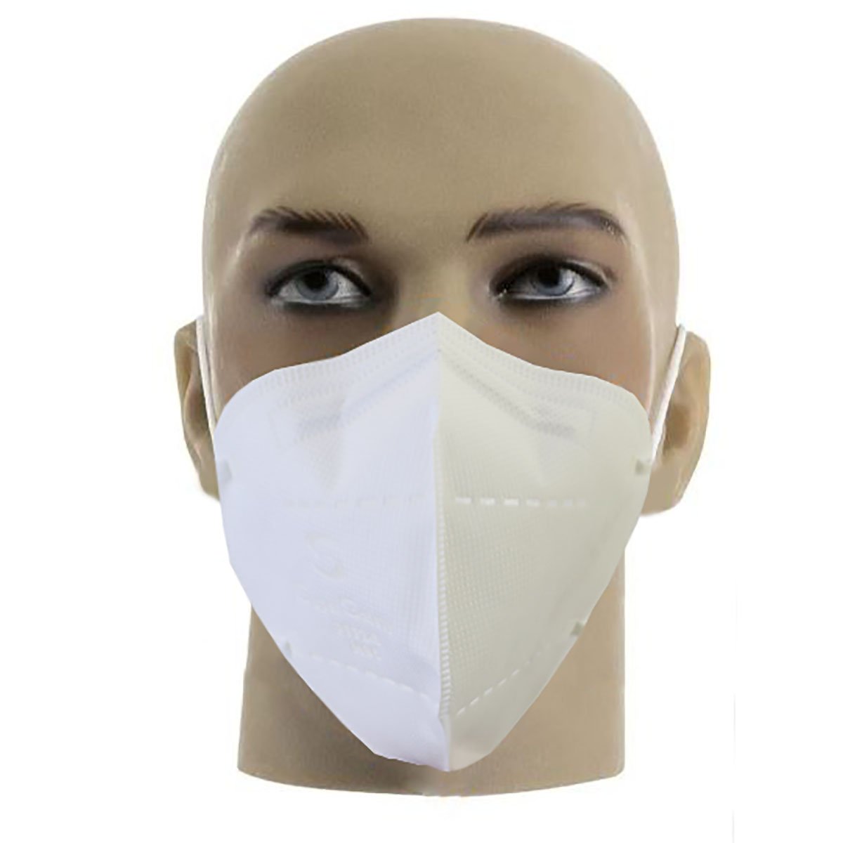 Respirador Pff2 Branco Mascara N95 Inmetro Com 100 Unidades - 2
