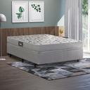 Ver imagem 6 de Colchão Casal Espuma D45 138CMX17CMX188CM Ult Black Herval Cinza