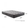 Colchão Casal  D45 Ult Black 138x188x17 - 3