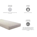 Ver imagem 6 de Colchão Solteiro D60 Frontier 88x188x20 Branco Herval