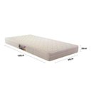 Ver imagem 4 de Colchão Solteiro D60 Frontier 88x188x20 Branco Herval