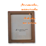 Mini Quadro  Decorativo Pintado a mão de Paisagem Urbana 30x25cm - 9